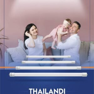 لمبات أنابيب LED T8 (T8 LED Tubes) لمبات أنابيب بمقاسات 60 سم و120 سم (9W-22W).